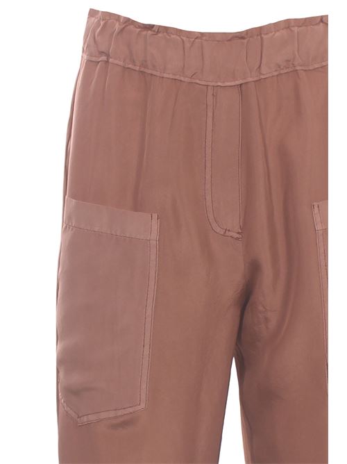 silk pants with pockets 1961 MILANO | GIONASETA580